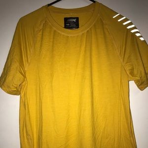 Yellow men’s shirt